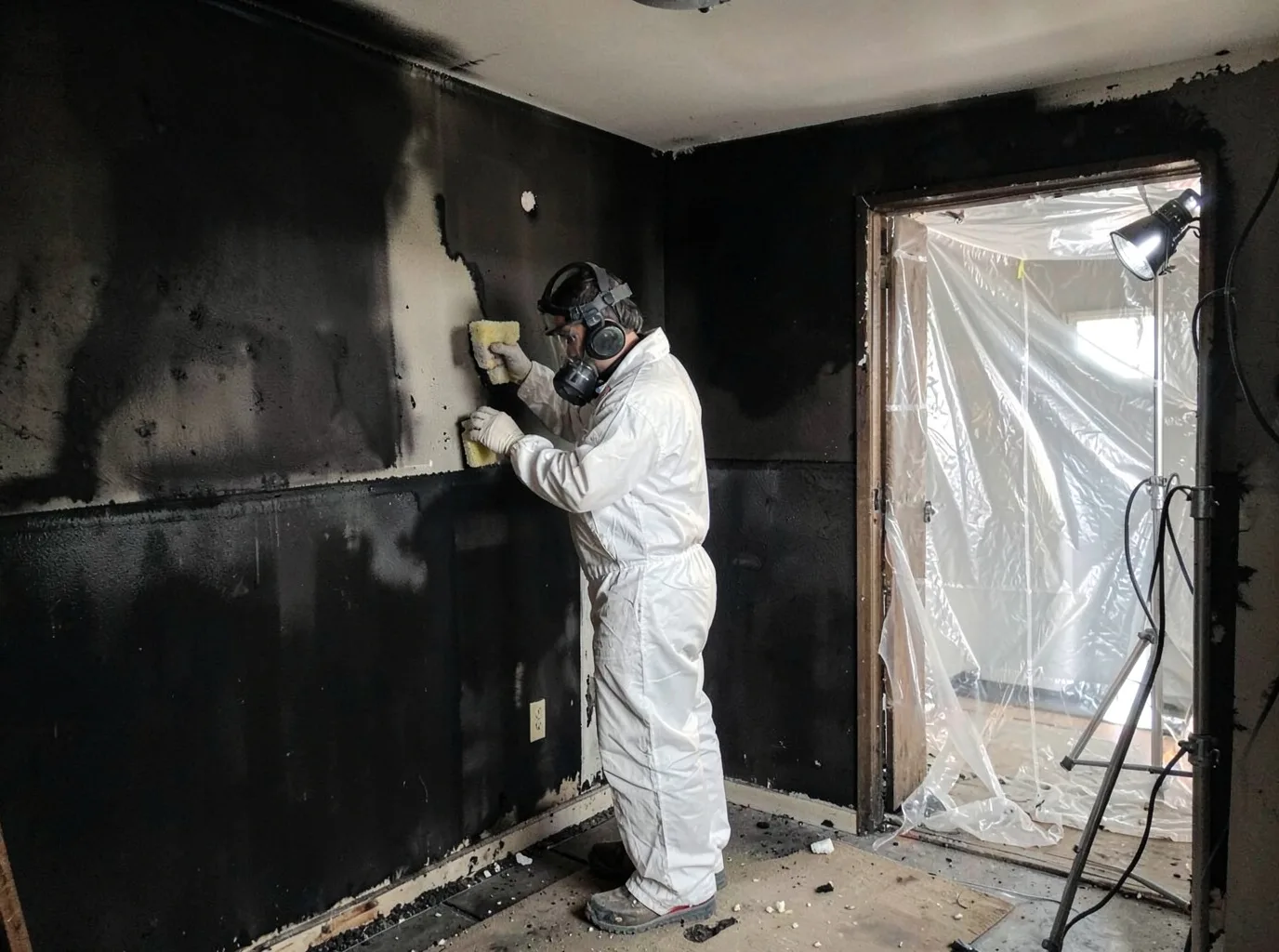 Fire Damage Restoration company in Belleville, KS